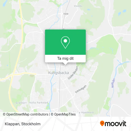 Klappan karta