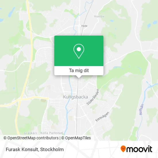 Furask Konsult karta