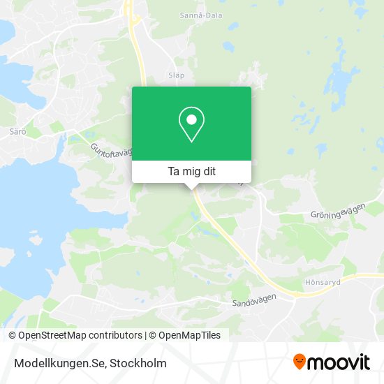 Modellkungen.Se karta