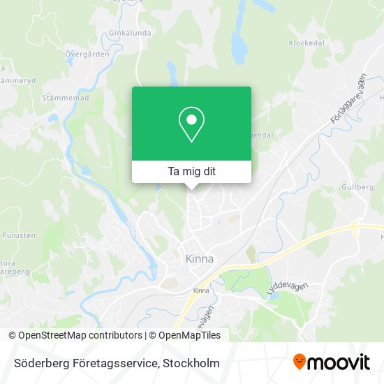 Söderberg Företagsservice karta