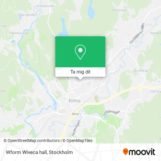 Wform Wiveca hall karta