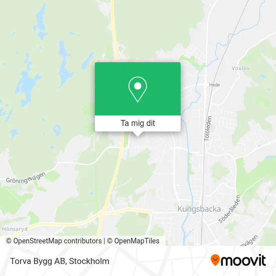 Torva Bygg AB karta