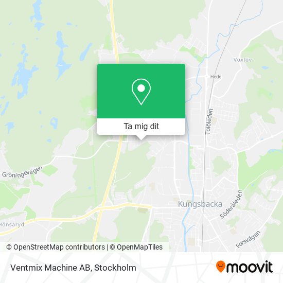 Ventmix Machine AB karta
