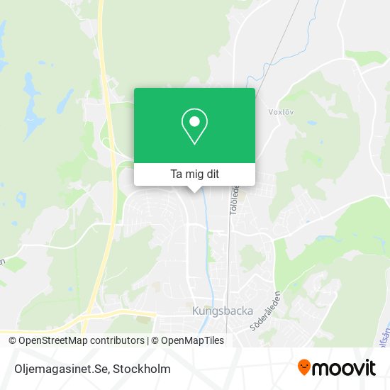 Oljemagasinet.Se karta