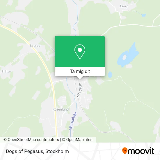 Dogs of Pegasus karta