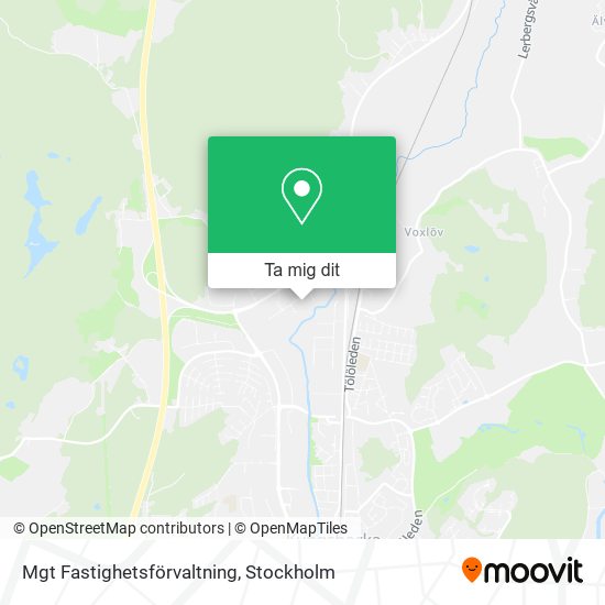 Mgt Fastighetsförvaltning karta