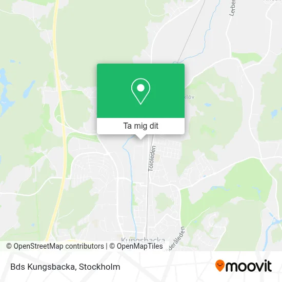 Bds Kungsbacka karta