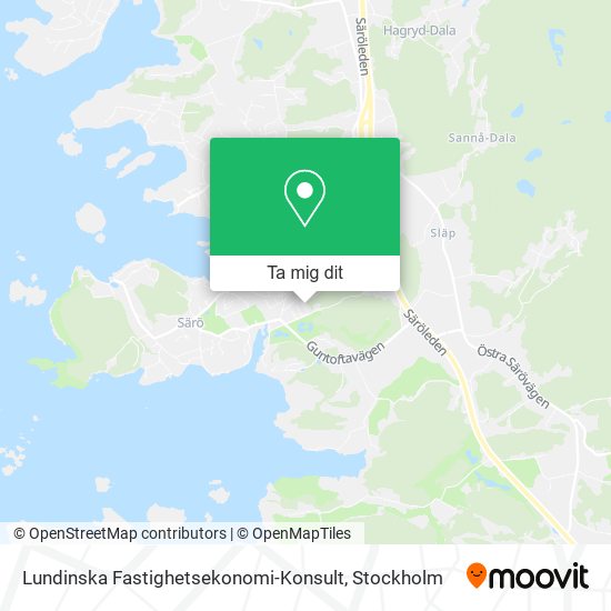Lundinska Fastighetsekonomi-Konsult karta