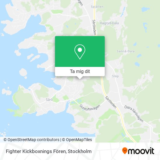 Fighter Kickboxnings Fören karta
