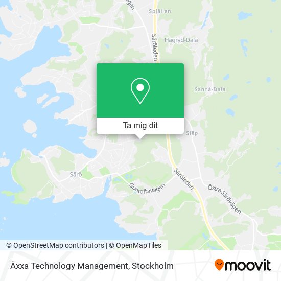 Äxxa Technology Management karta