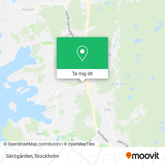 Särögården karta