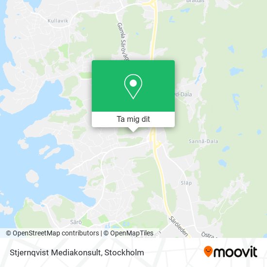 Stjernqvist Mediakonsult karta