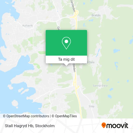 Stall Hagryd Hb karta