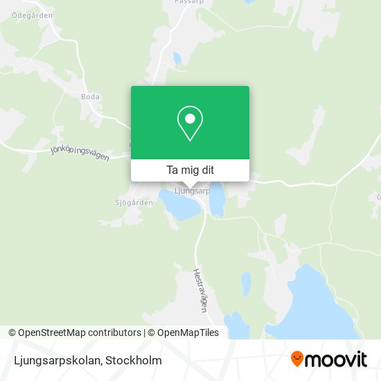 Ljungsarpskolan karta