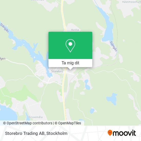 Storebro Trading AB karta