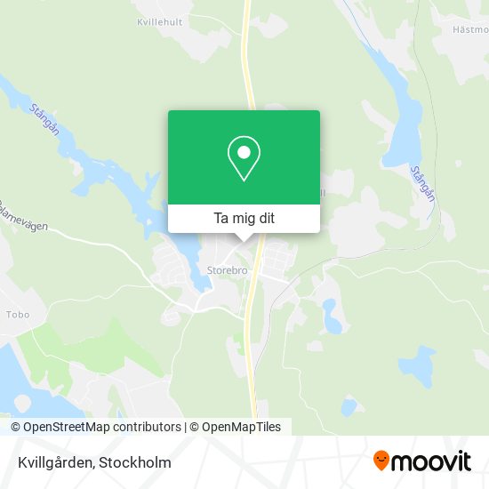 Kvillgården karta