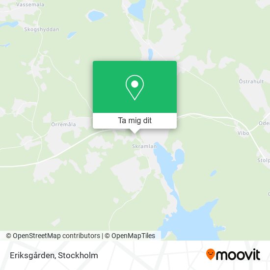 Eriksgården karta