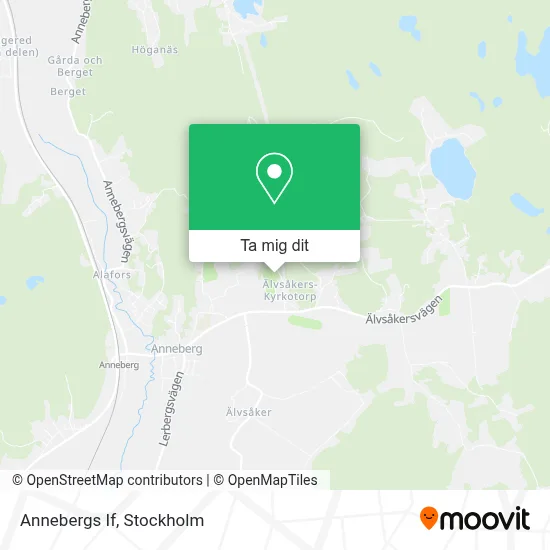 Annebergs If karta