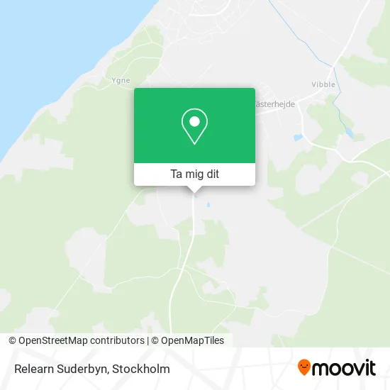 Relearn Suderbyn karta