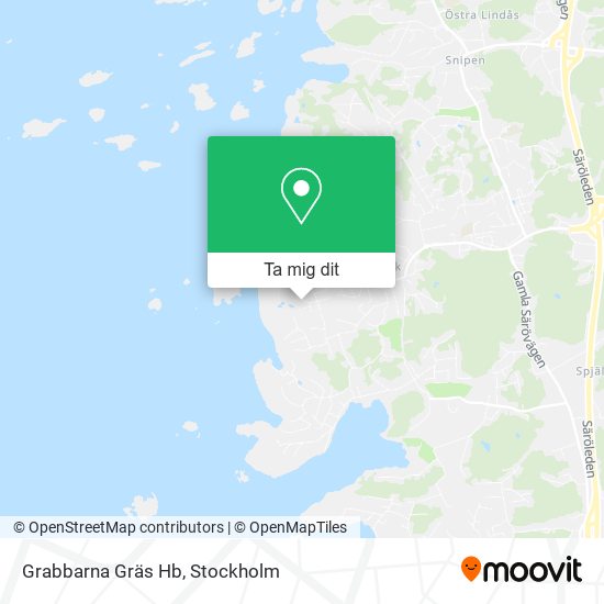 Grabbarna Gräs Hb karta