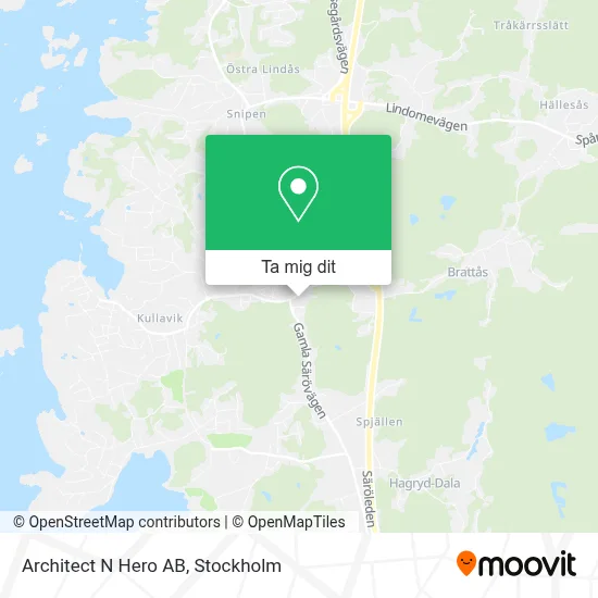 Architect N Hero AB karta