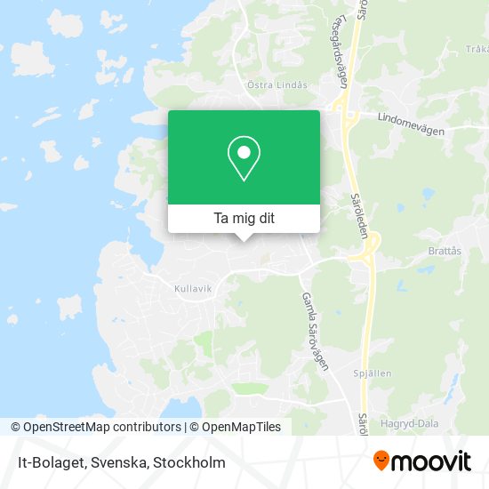 It-Bolaget, Svenska karta