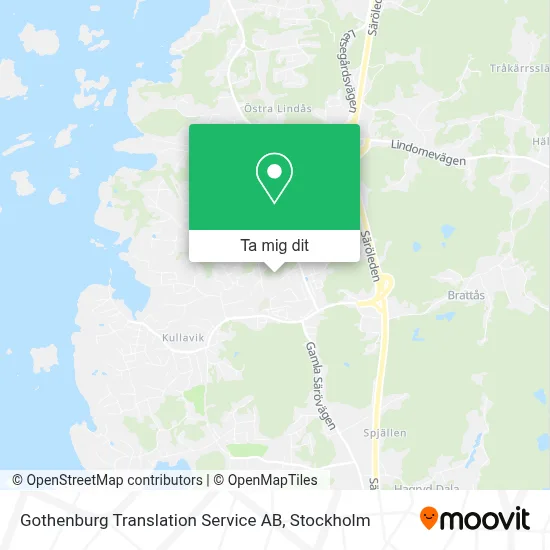 Gothenburg Translation Service AB karta