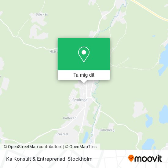 Ka Konsult & Entreprenad karta