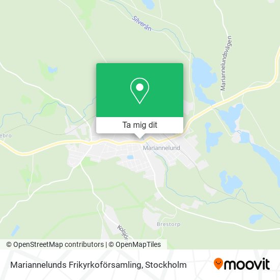 Mariannelunds Frikyrkoförsamling karta