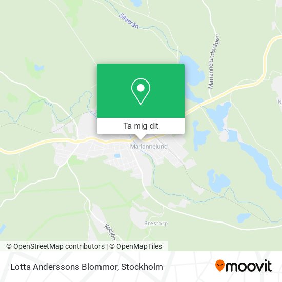 Lotta Anderssons Blommor karta
