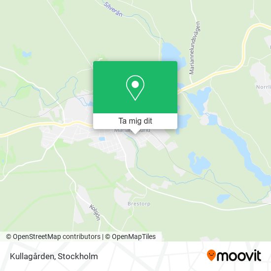 Kullagården karta