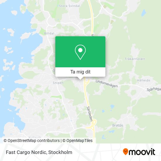 Fast Cargo Nordic karta