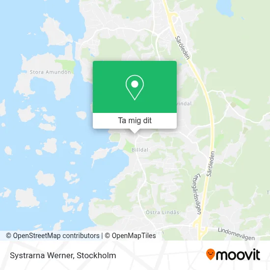 Systrarna Werner karta