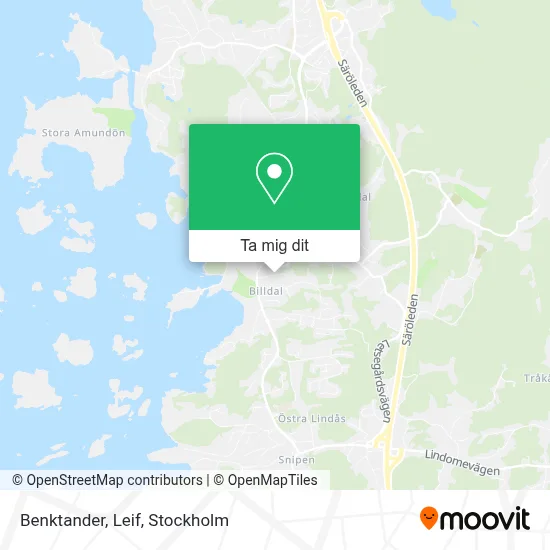 Benktander, Leif karta