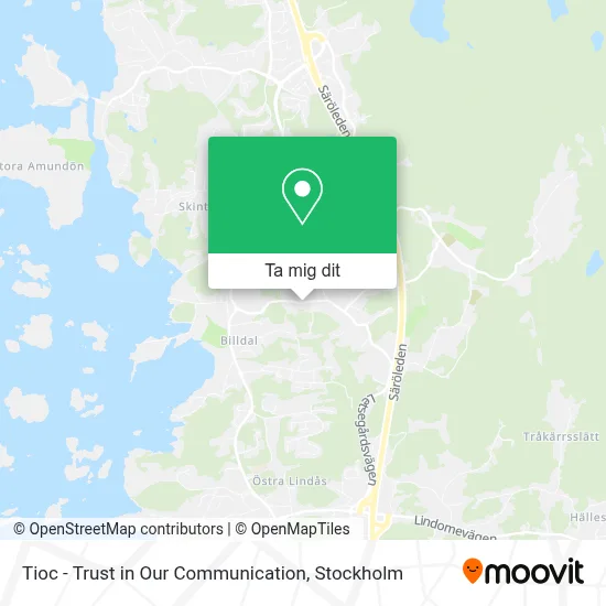 Tioc - Trust in Our Communication karta