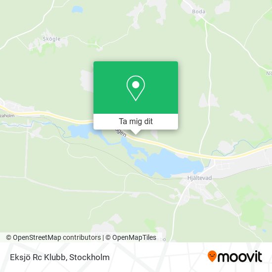 Eksjö Rc Klubb karta
