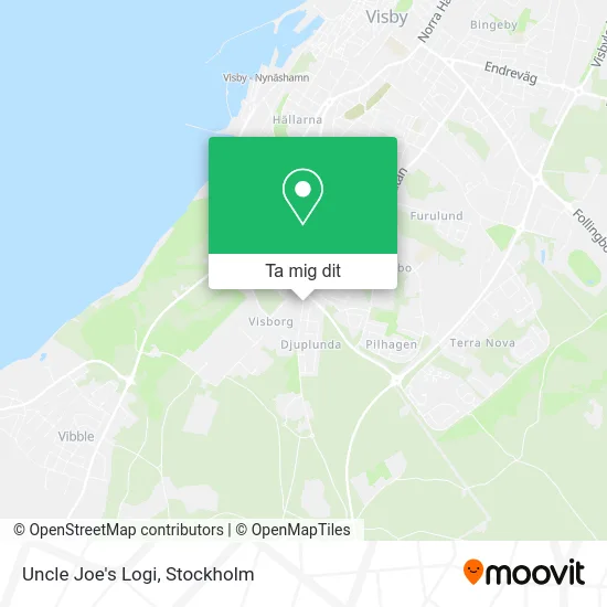 Uncle Joe's Logi karta