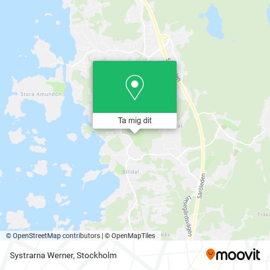 Systrarna Werner karta