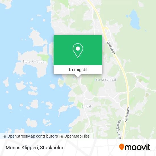 Monas Klipperi karta