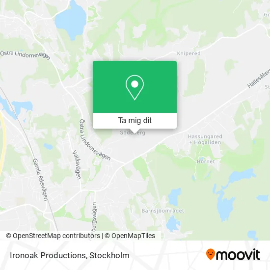 Ironoak Productions karta