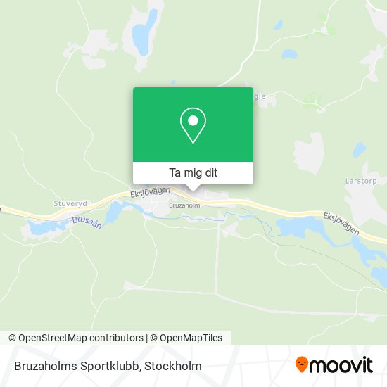 Bruzaholms Sportklubb karta