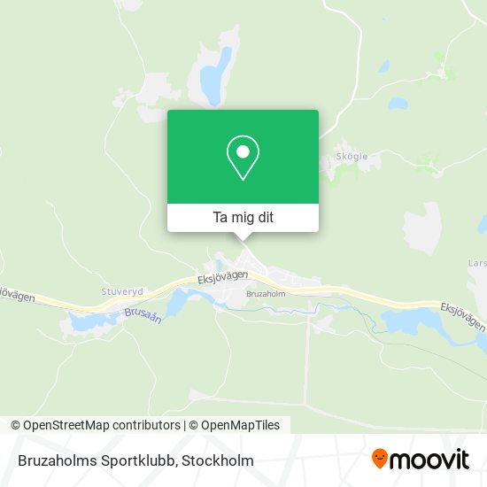 Bruzaholms Sportklubb karta