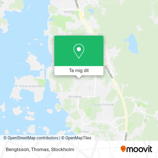 Bengtsson, Thomas karta