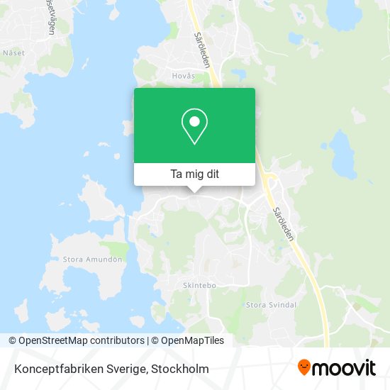 Konceptfabriken Sverige karta