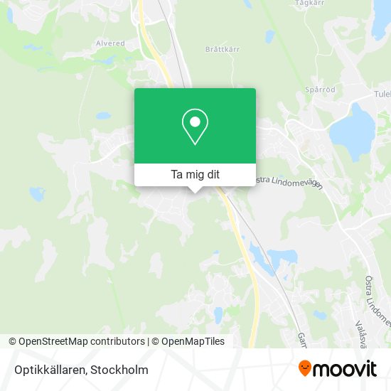 Optikkällaren karta