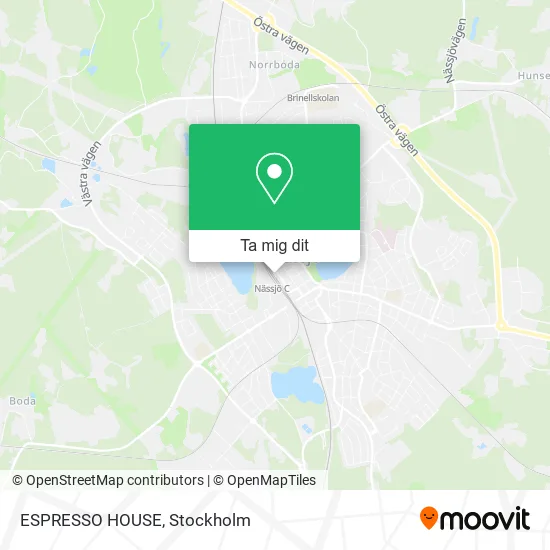 ESPRESSO HOUSE karta