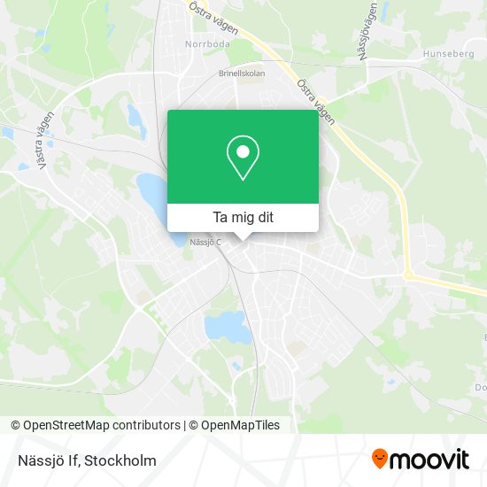 Nässjö If karta