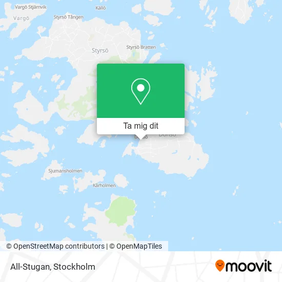All-Stugan karta