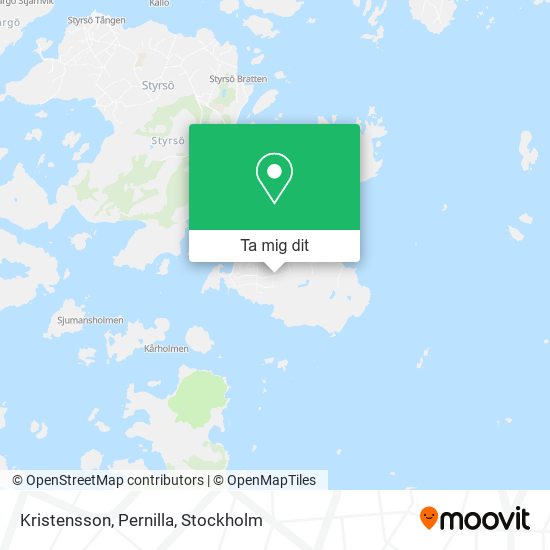 Kristensson, Pernilla karta