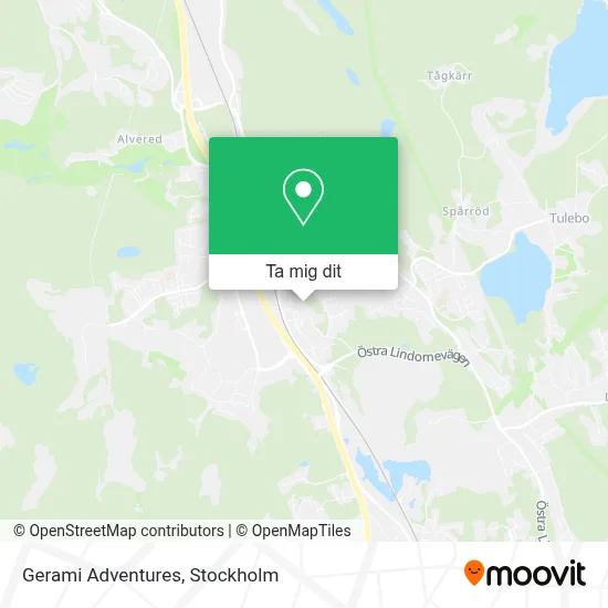 Gerami Adventures karta